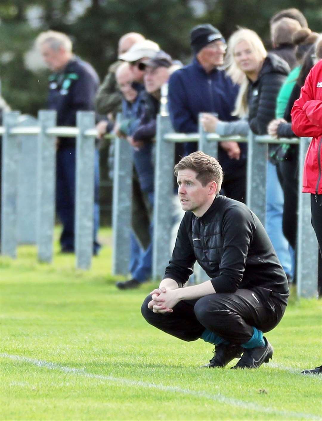 Ewan McElroy said Halkirk United looked 'much sharper and slicker' in the cup clash at Alness. Picture: James Gunn