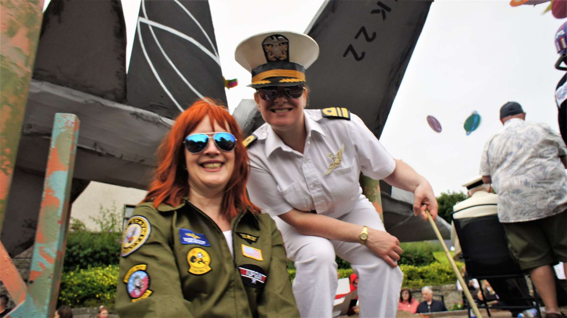 Procession of floats and fancy dress for Wick Gala Week 2022. Picture: DGS