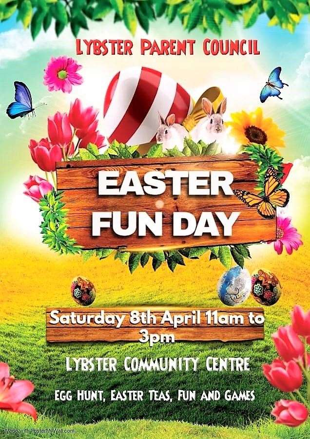 Easter Fun Day in Lybster.