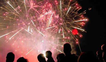 Fireworks Display, Fireworks, Bonfire Night, Bonfire, Banff and District Round Table