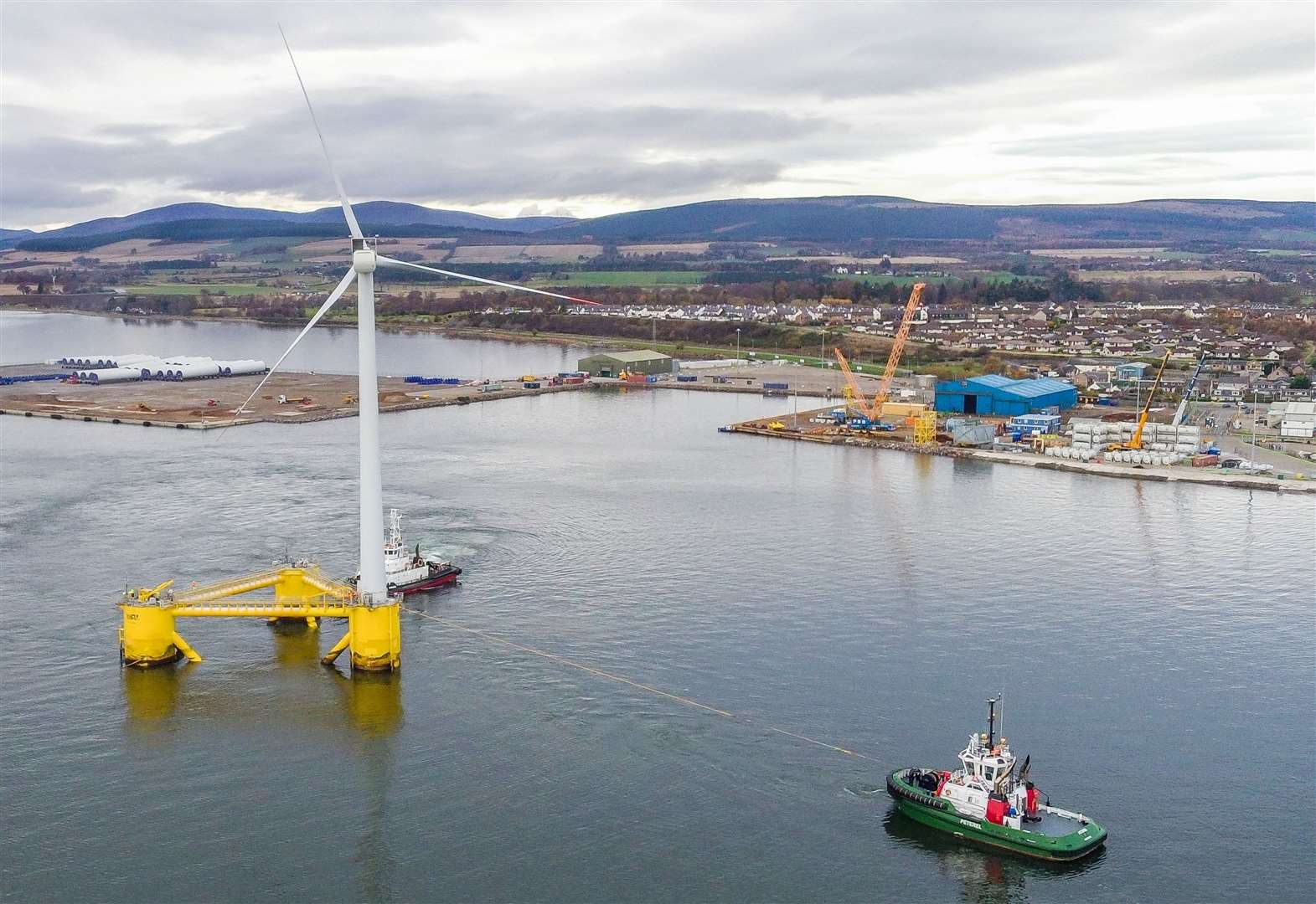 Port of Cromarty Firth. Image by: Malcolm McCurrach
