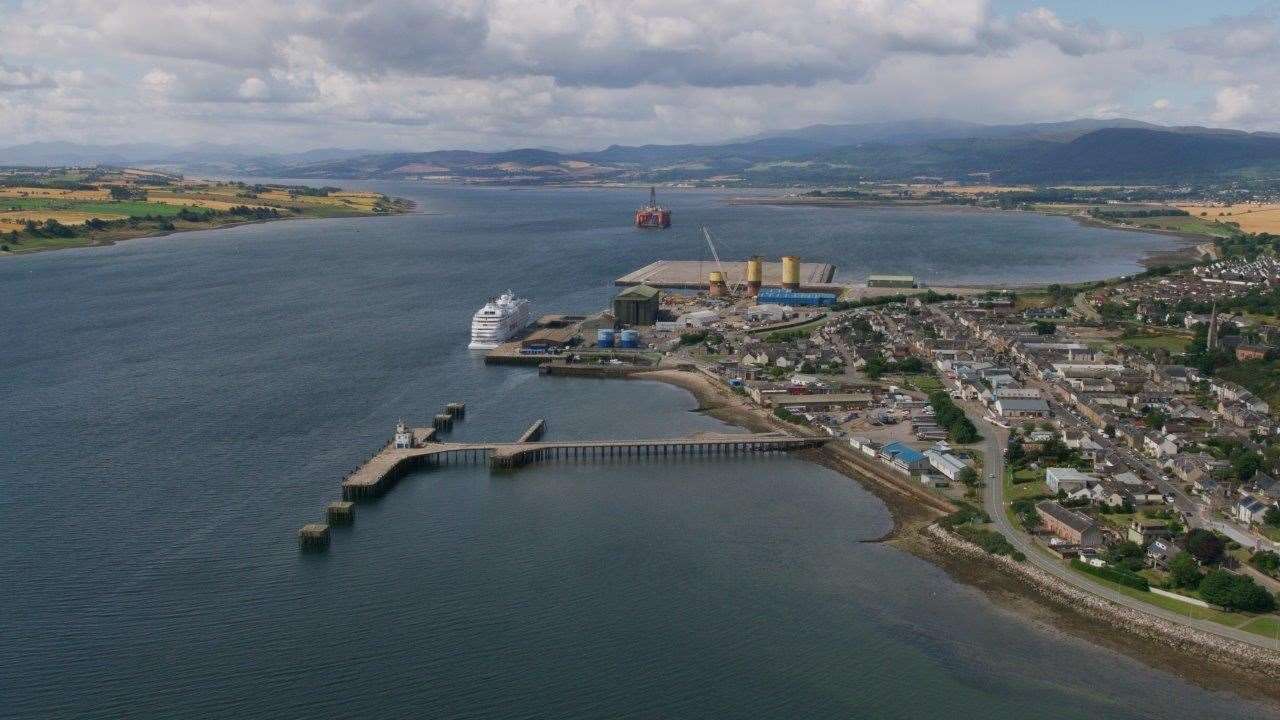 Green freeport status is a transformative opportunity for the Cromarty Firth, according to Maree Todd.