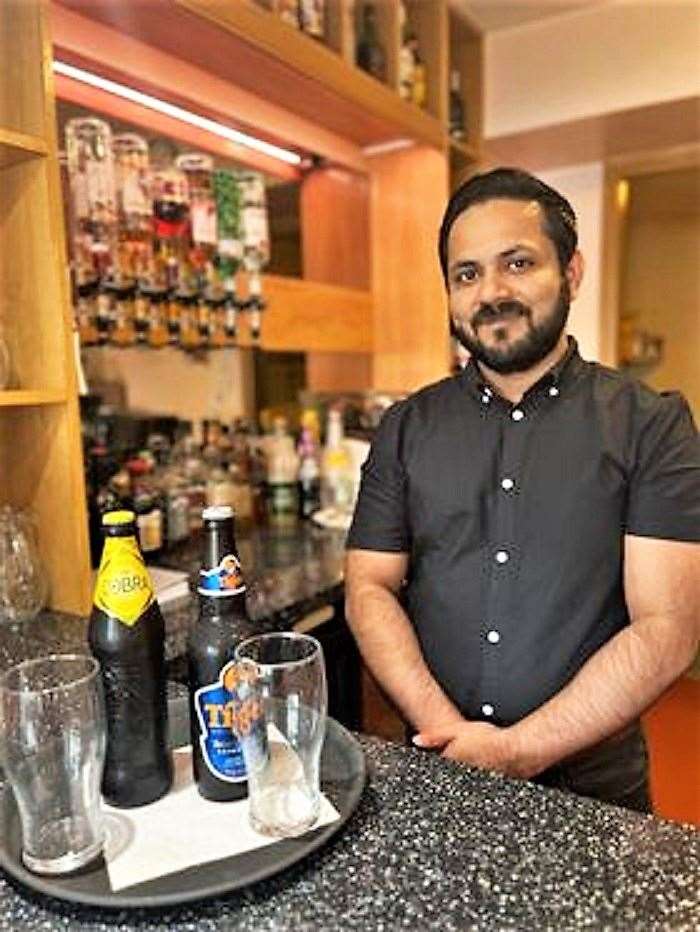 Pride of Bengal manager Kazi Hassan was delighted with the award and thanked all his loyal customers.