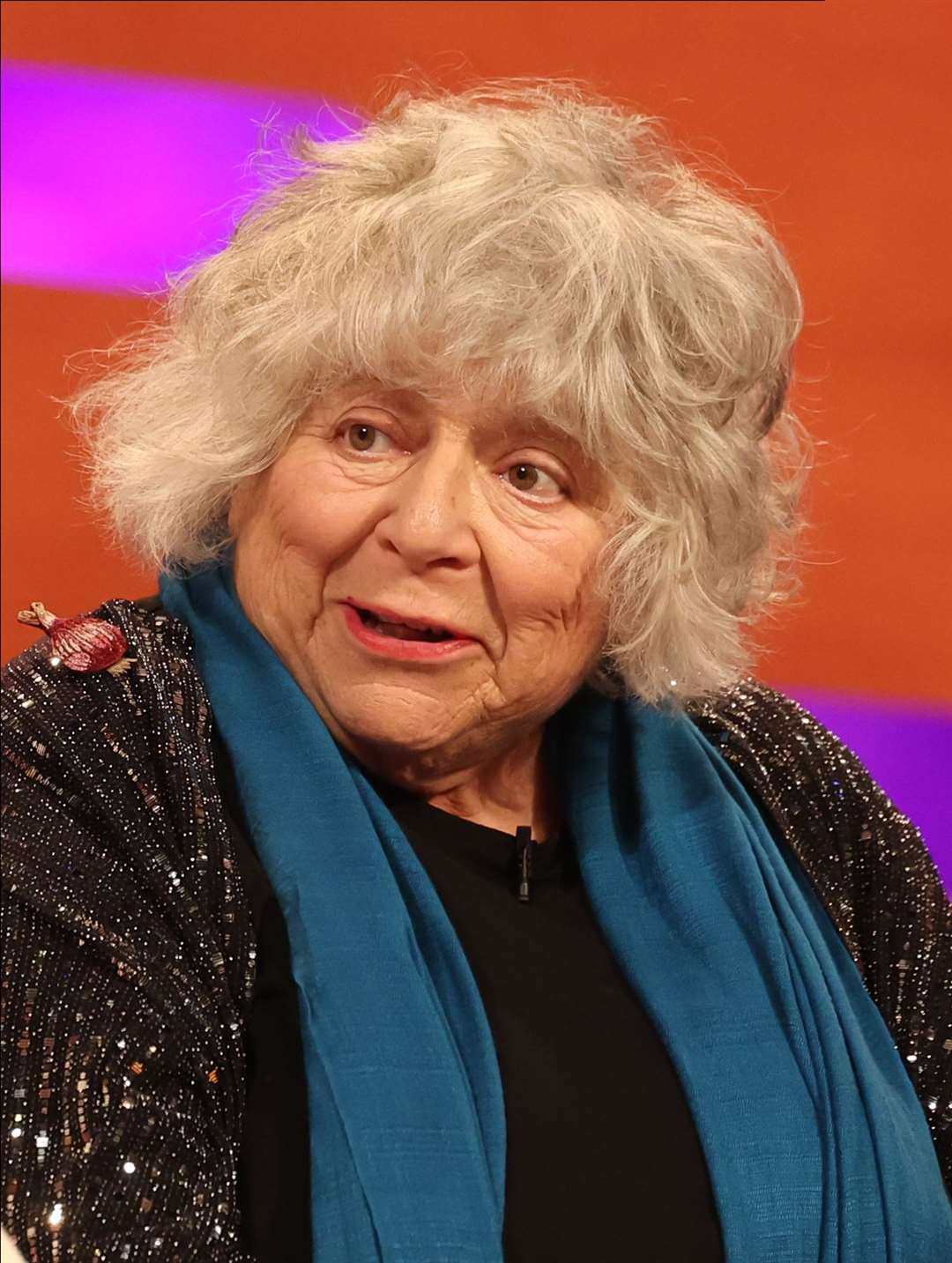 Harry Potter actor Miriam Margolyes was among the signatories of the letter (Isabel Infantes/PA Wire)