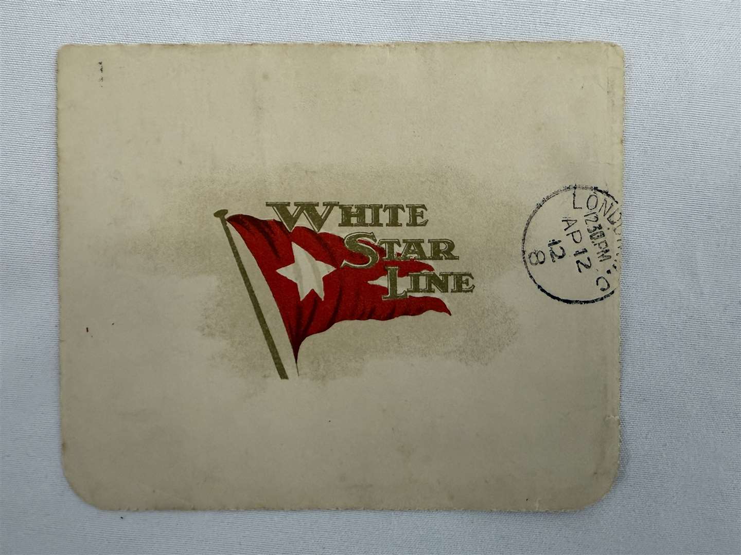 The letter written by Colonel Archibald Gracie (Henry Aldridge & Son/PA)