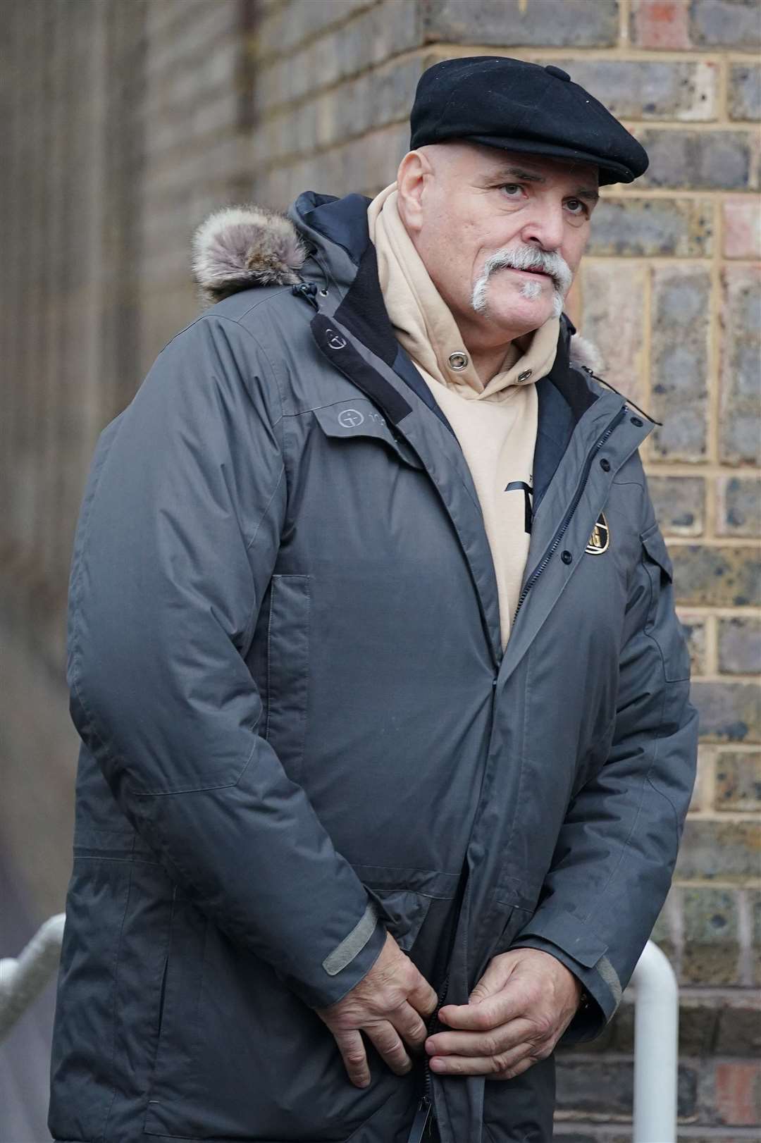 John Fury, the father of boxer Tyson Fury, arriving at Chester Magistrates’ Court (Peter Byrne/PA)