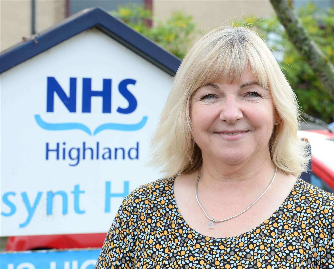 NHS Highland chief executive Pamela Dudek.