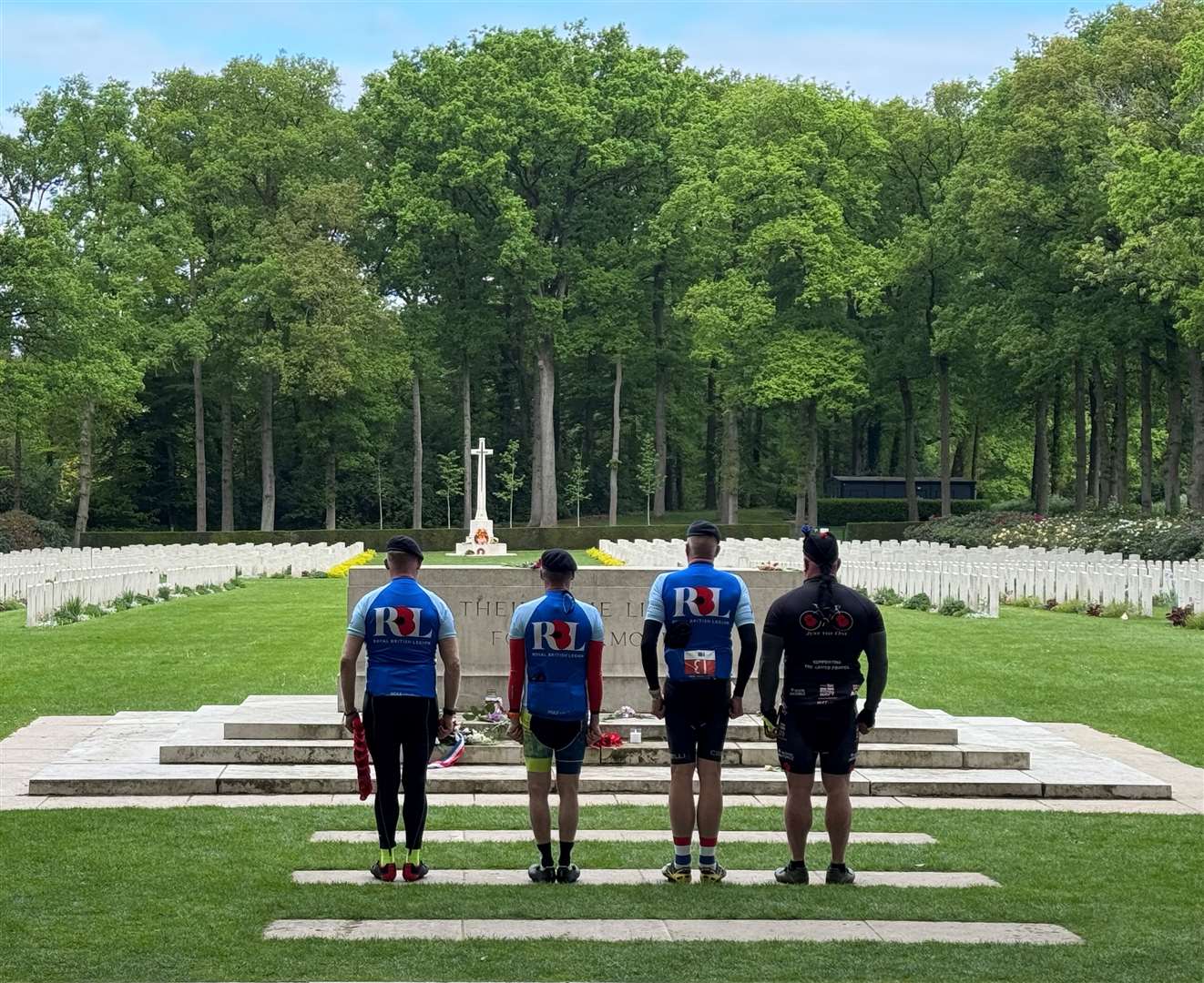 Arnhem Oosterbeek war cemetary.