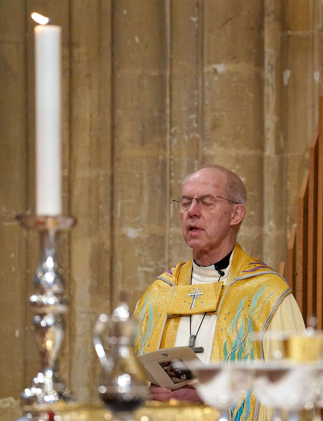 The Archbishop of Canterbury said he is disappointed at the ‘mischaracterisation of the role of churches and faith groups in the asylum system’ (Gareth Fuller/PA)