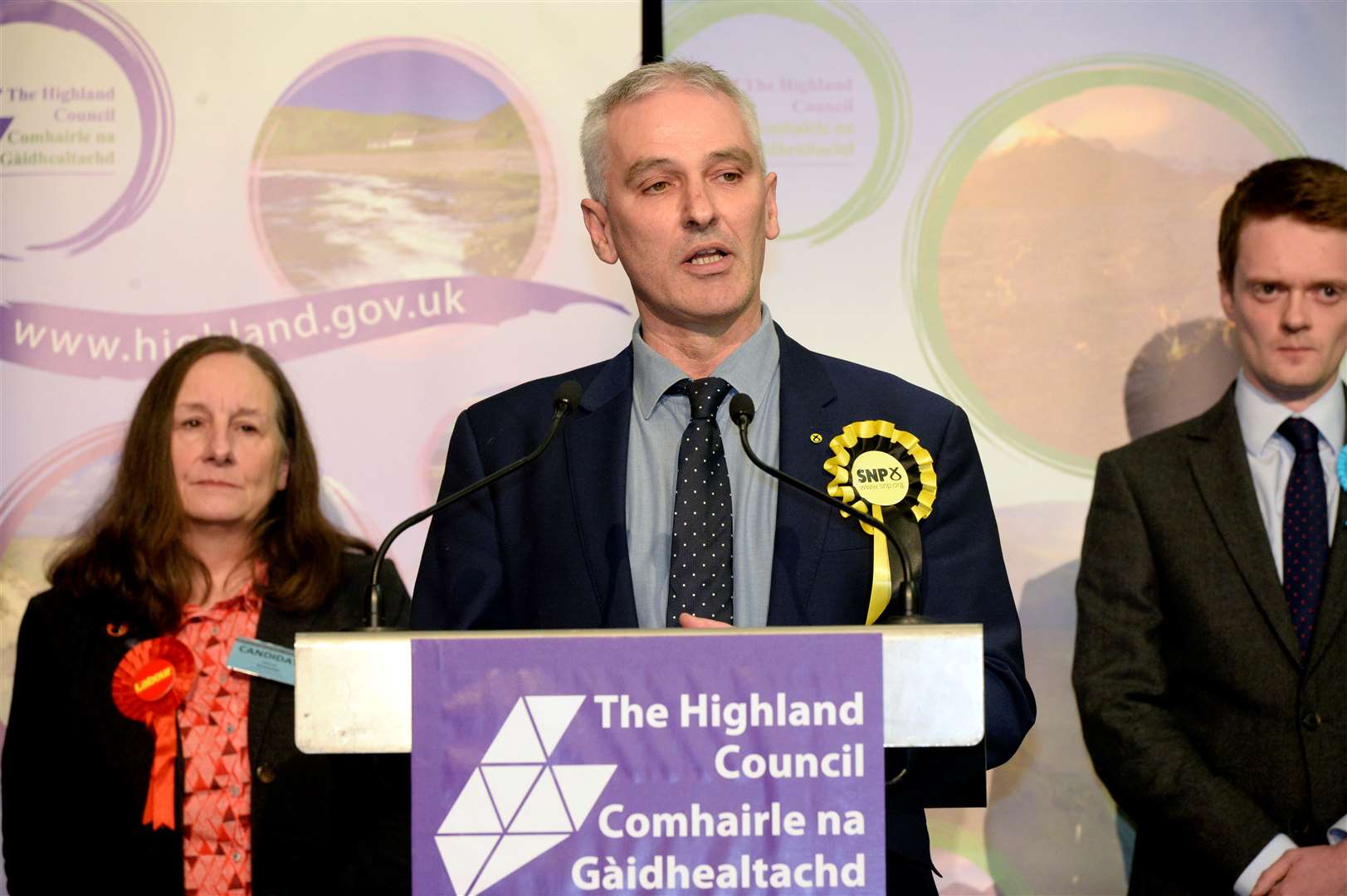 Karl Rosie was a close second in Caithness, Sutherland and Easter Ross at the 2019 general election. Picture: James MacKenzie