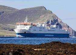 Ferry crossings between Scrabster and Stromness have been cancelled.