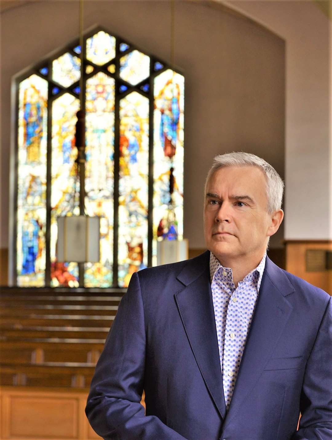 Broadcaster and journalist Huw Edwards said he was delighted that St John's church in Wick is being helped with a £10,000 grant.