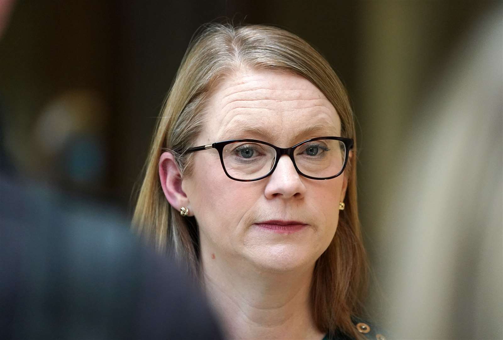 Education Secretary Shirley-Anne Somerville, who announced a new pay deal on Tuesday evening (Andrew Milligan/PA)