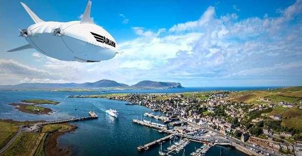 Hybrid Air Vehicles and the Highlands and Islands Transport Partnership (HITRANS) will work together to build the Airlander 10 business case through new study and analysis.