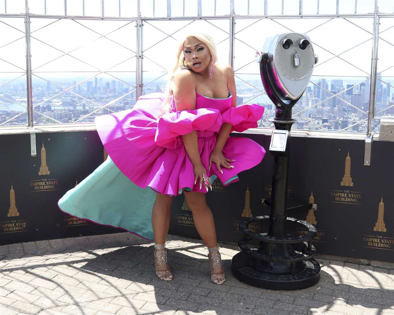 Jiggly Caliente, pictured. (Photo by Greg Allen/Invision/AP, file)