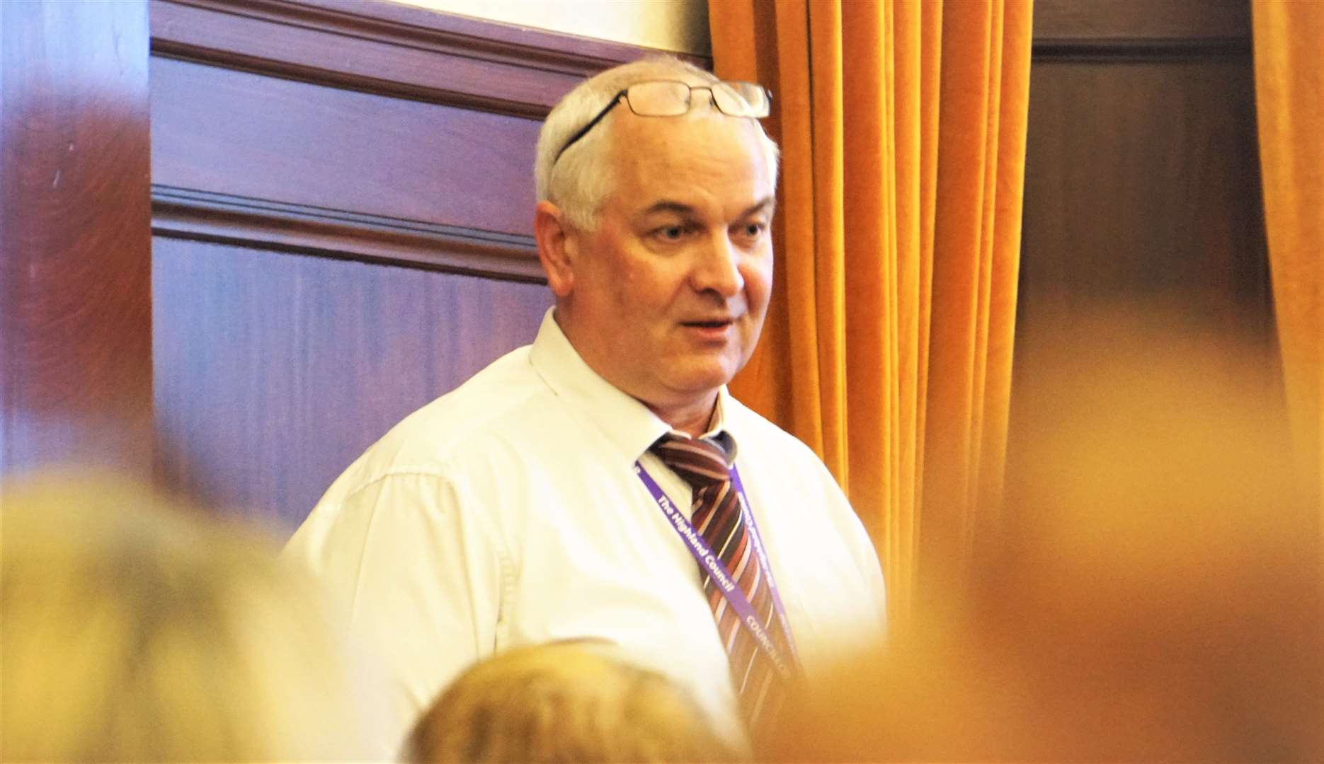 Wick and East Caithness councillor Raymond Bremner. Picture: DGS