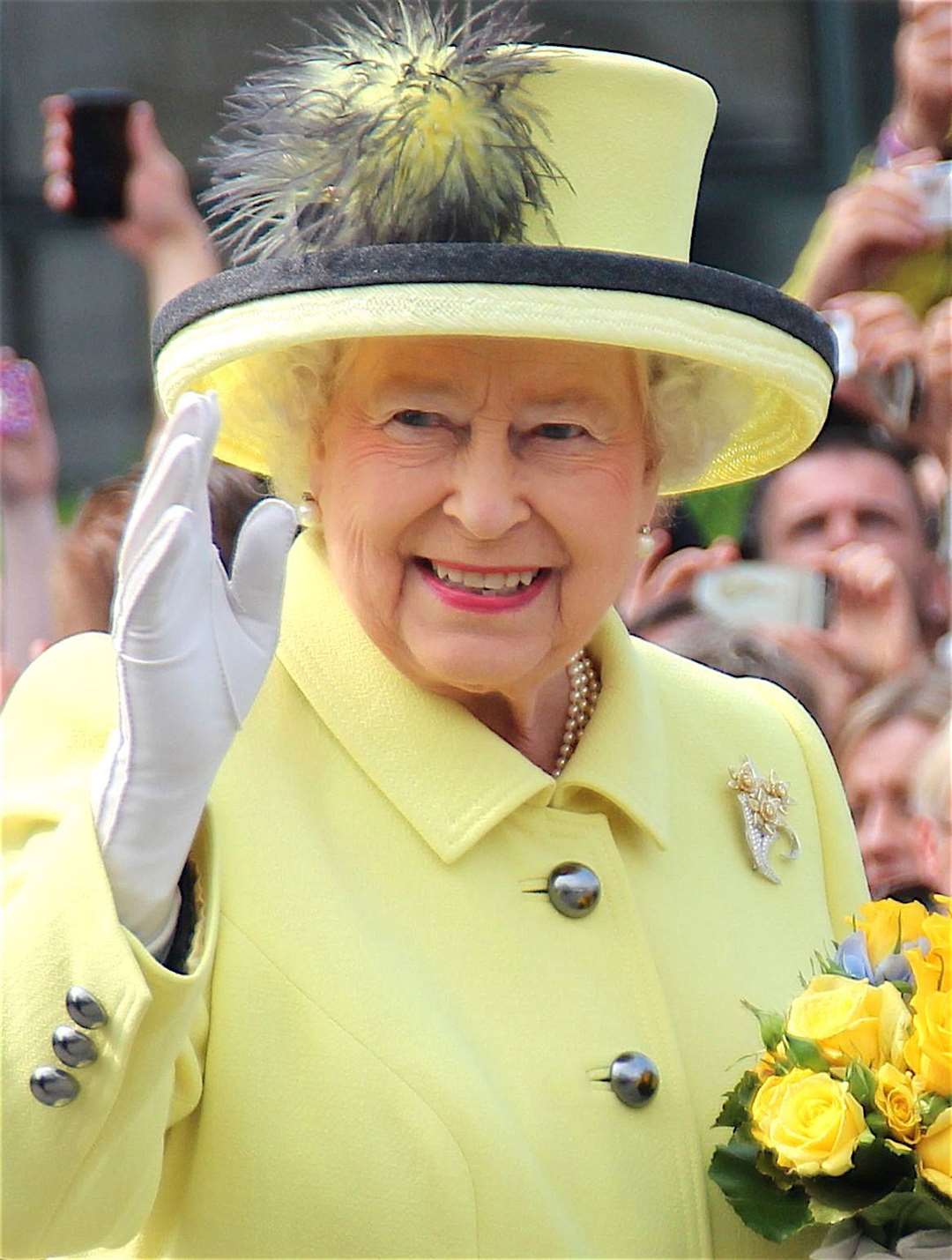 Queen Elizabeth II celebrated 70 yars on the throne last summer. Picture: Wikimedia Commons