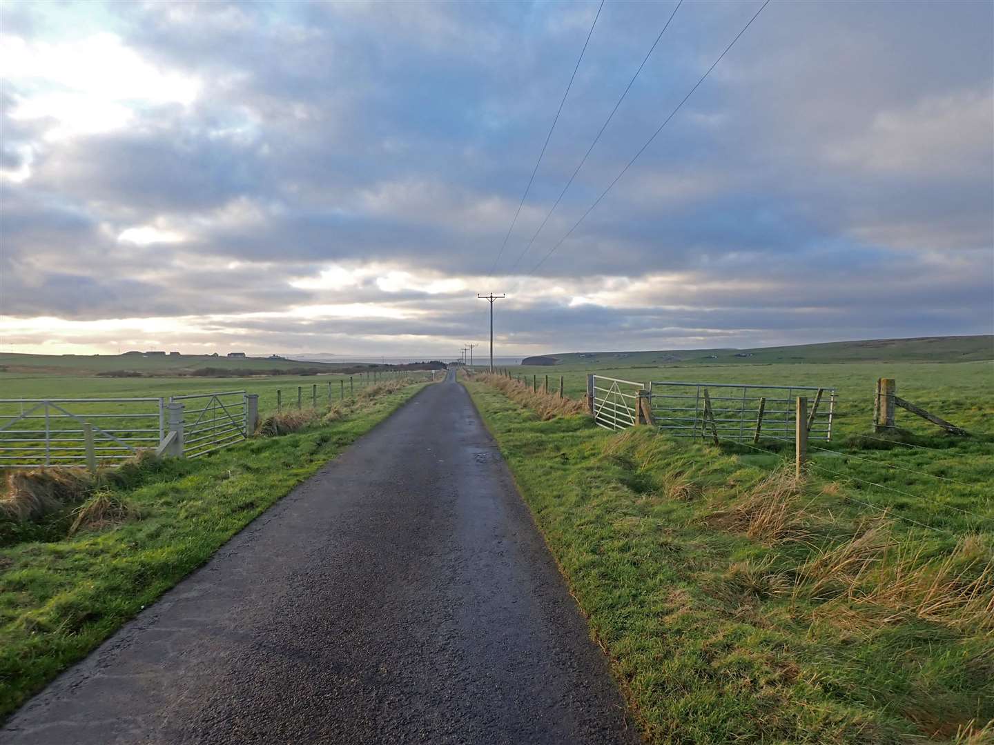 Orkney road.