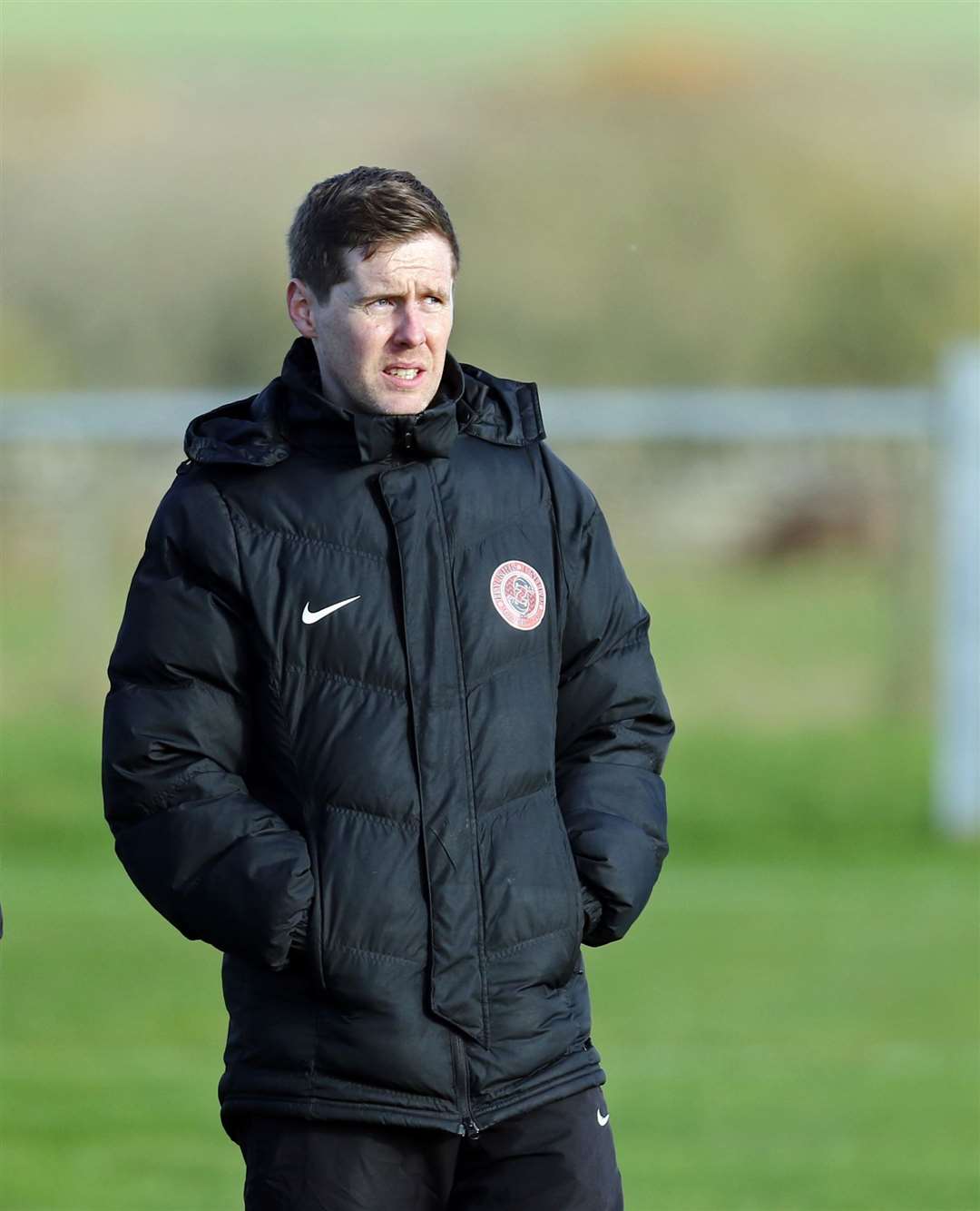 Halkirk United manager Ewan McElroy says progression is his main target for the season. Picture: James Gunn