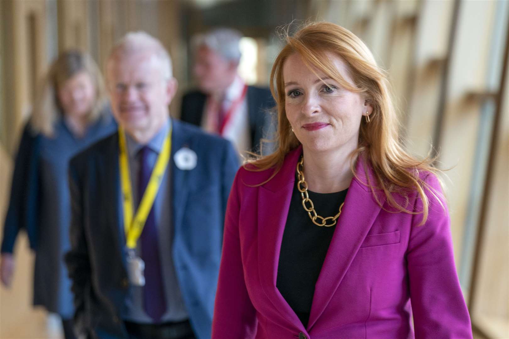 SNP MSP Ash Regan quit as a minister earlier this year after deciding to vote against the Bill at stage one (Jane Barlow/PA)
