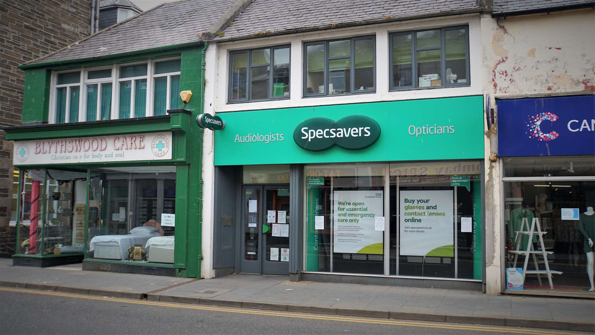 Specsavers in Wick. Picture: DGS
