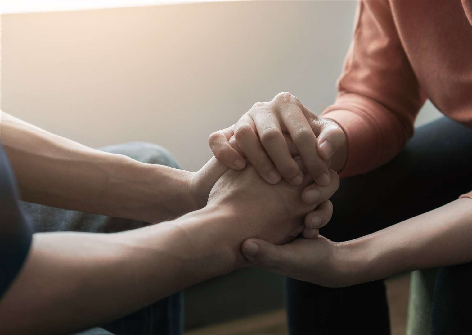 A sense of community can help people to speak out when they are struggling with their mental health.
