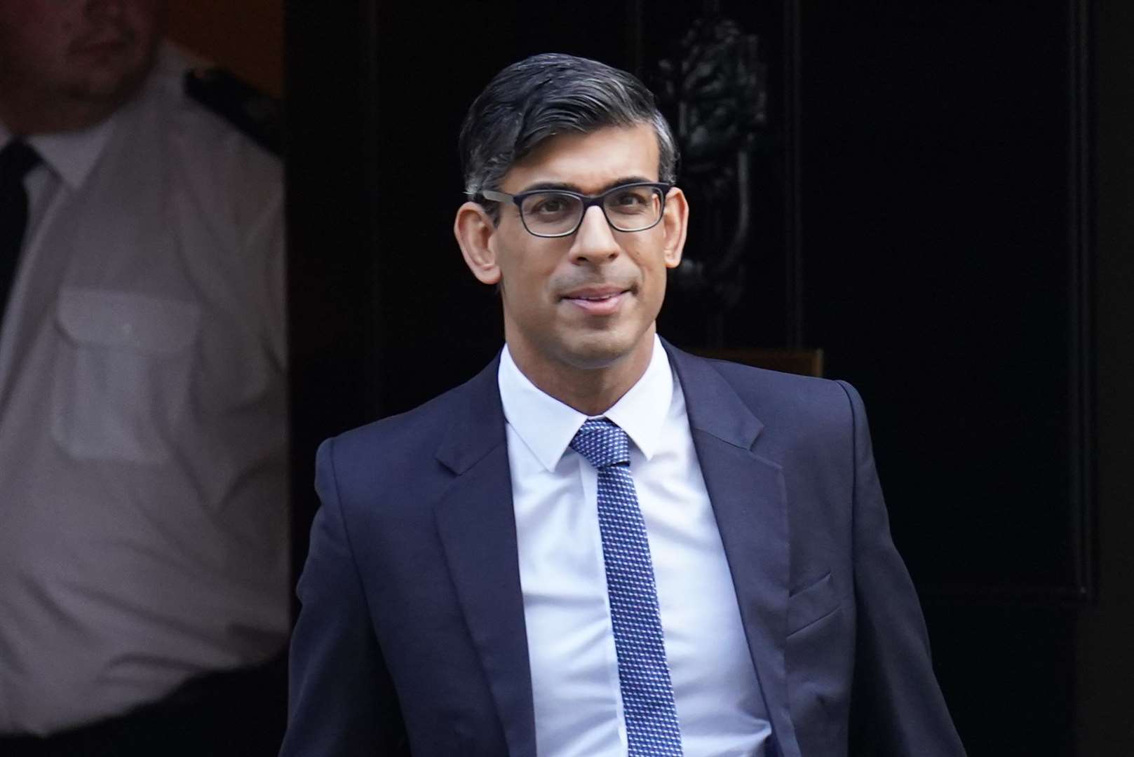 Prime Minister Rishi Sunak is due to publish his plan for tackling small boat crossings (James Manning/PA)