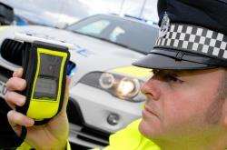 One man was caught drink driving during the Christmas weekend.