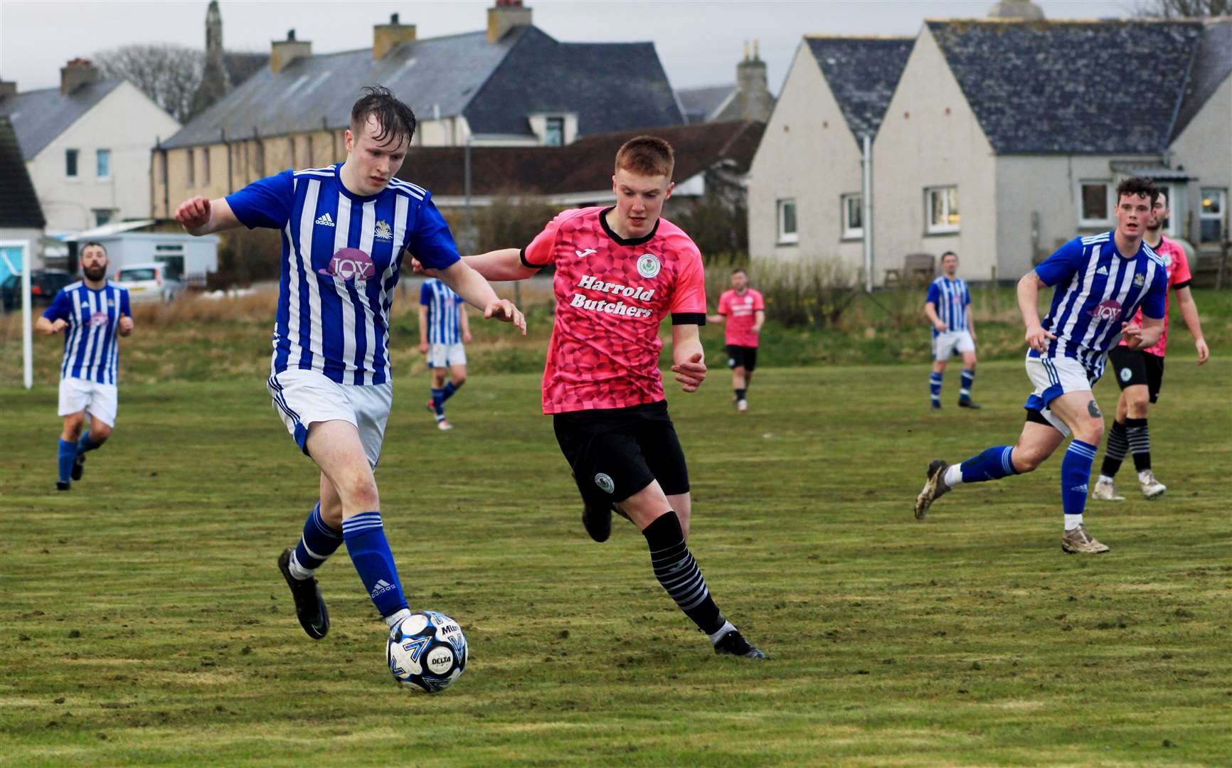Lybster and Wick Thistle are among the six Caithness teams playing in the Highland Amateur Cup second round tomorrow.