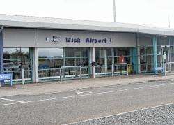 Wick Airport.