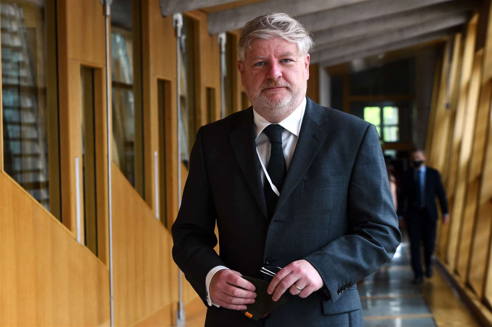Constitution Secretary Angus Robertson insisted Scotland could have a ‘different future’ (Andy Buchanan/PA)