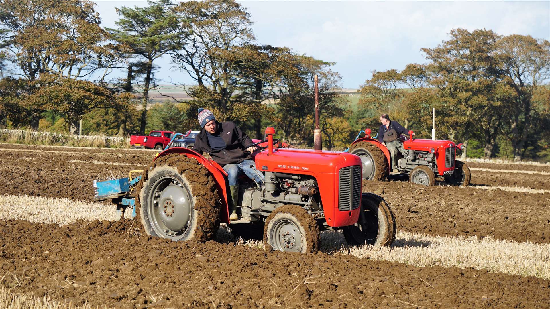 Caithness Vintage Tractor and Machinery Club's annual ploughing match was held at Stirkoke Mains last year. Picture: DGS