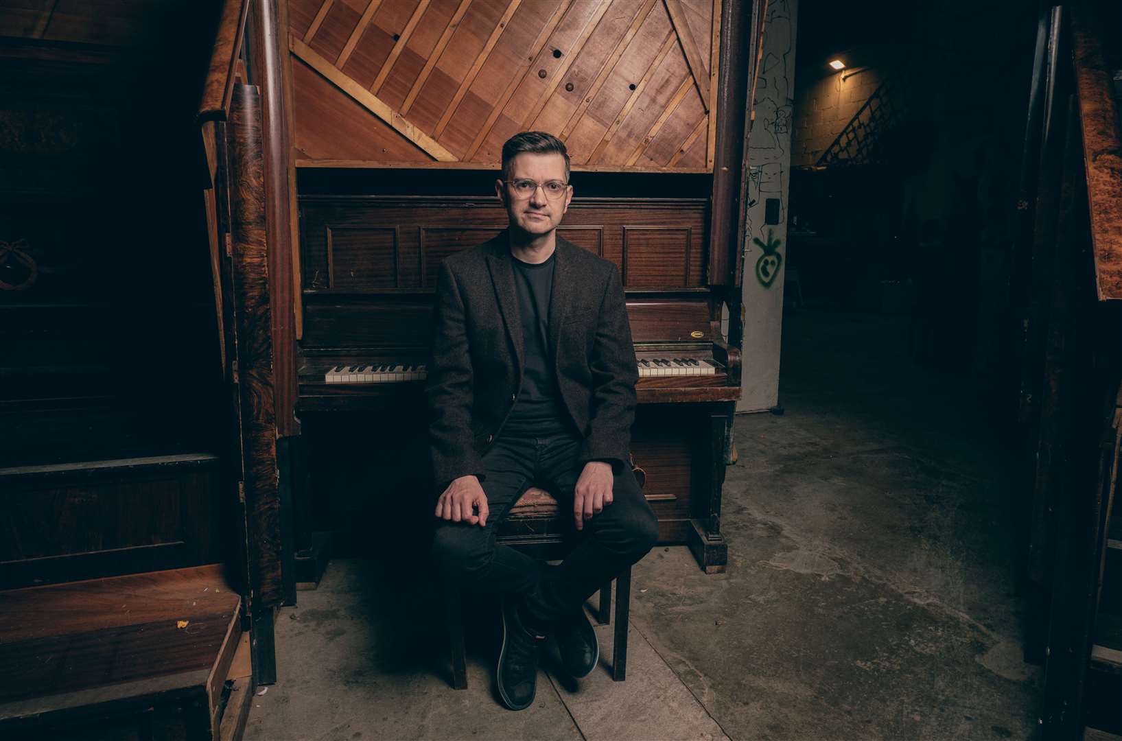 James Ross's new CD is out in June.