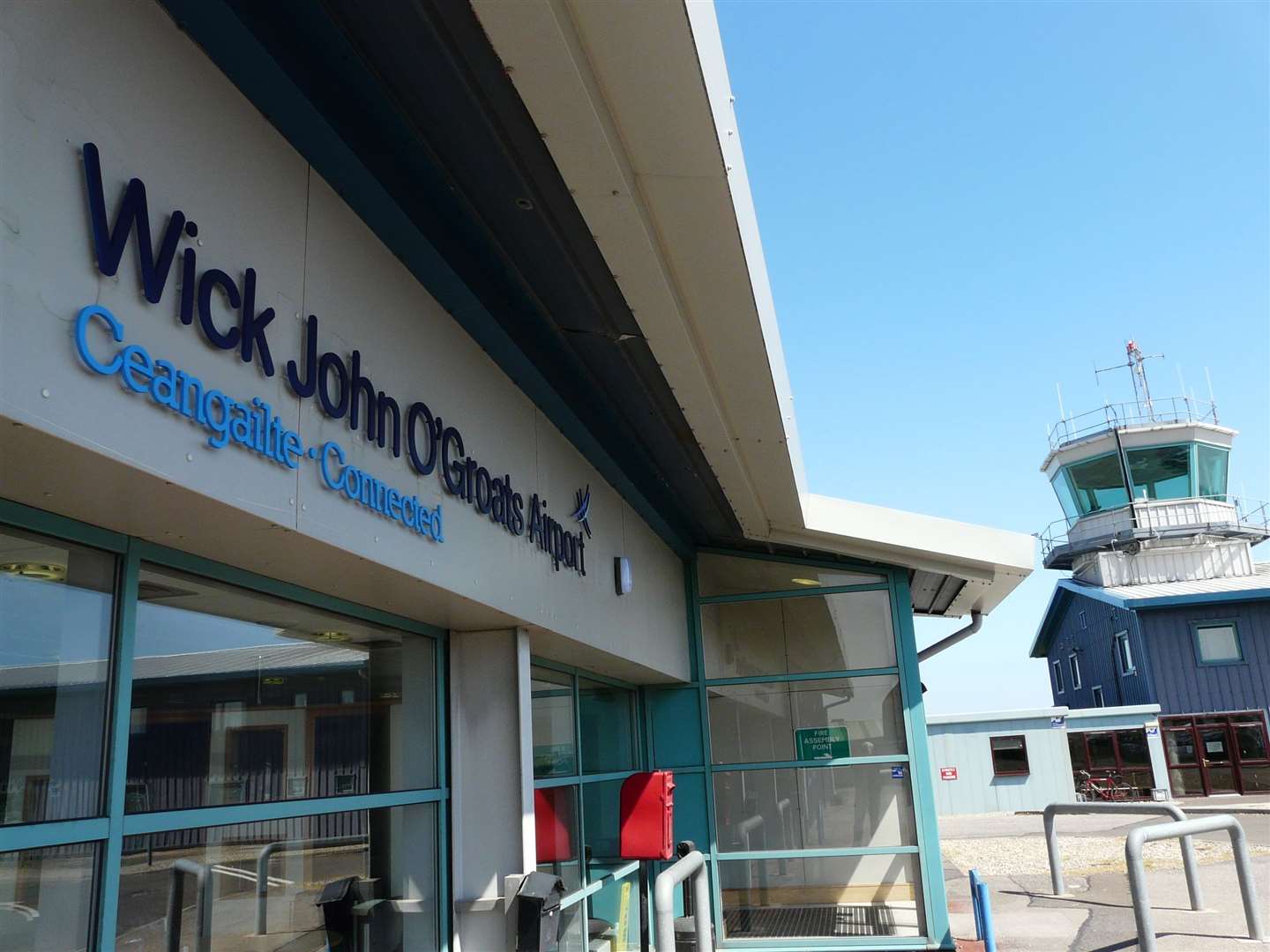 Wick was left without scheduled air services after the loss of the Edinburgh and Aberdeen routes last year.