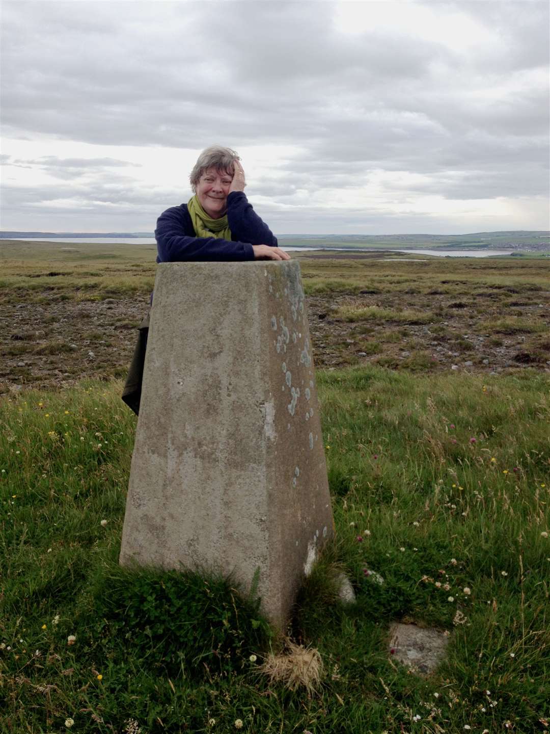 Margaret Mackay: 'It seems a great shame that older people have to struggle like this.'