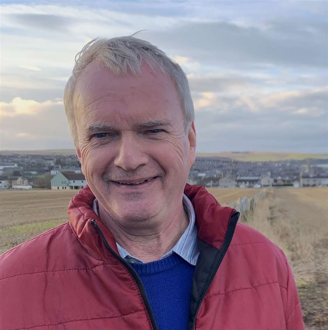 Ron Gunn says he is aiming to put Caithness 'firmly back on the map'.