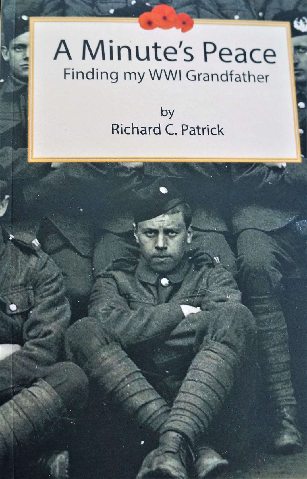 The cover of Richard Patrick's new book.