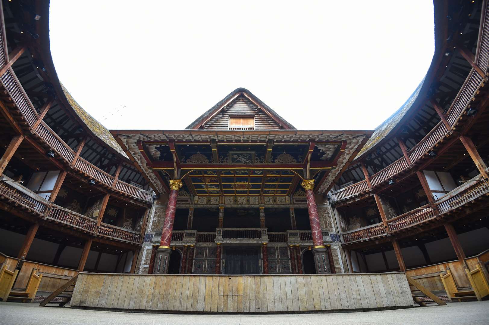 Shakespeare’s Globe (Kirsty O’Connor/PA)