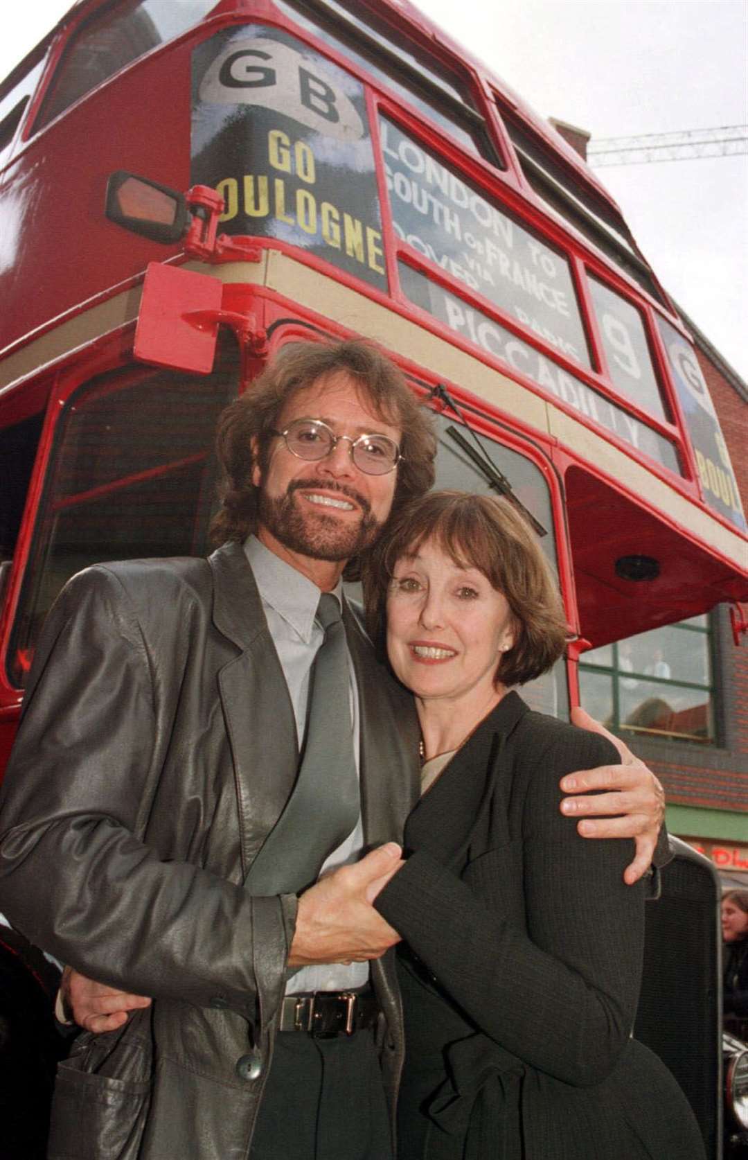 Sir Cliff Richard with Una Stubbs (Barry Batchelor/PA)