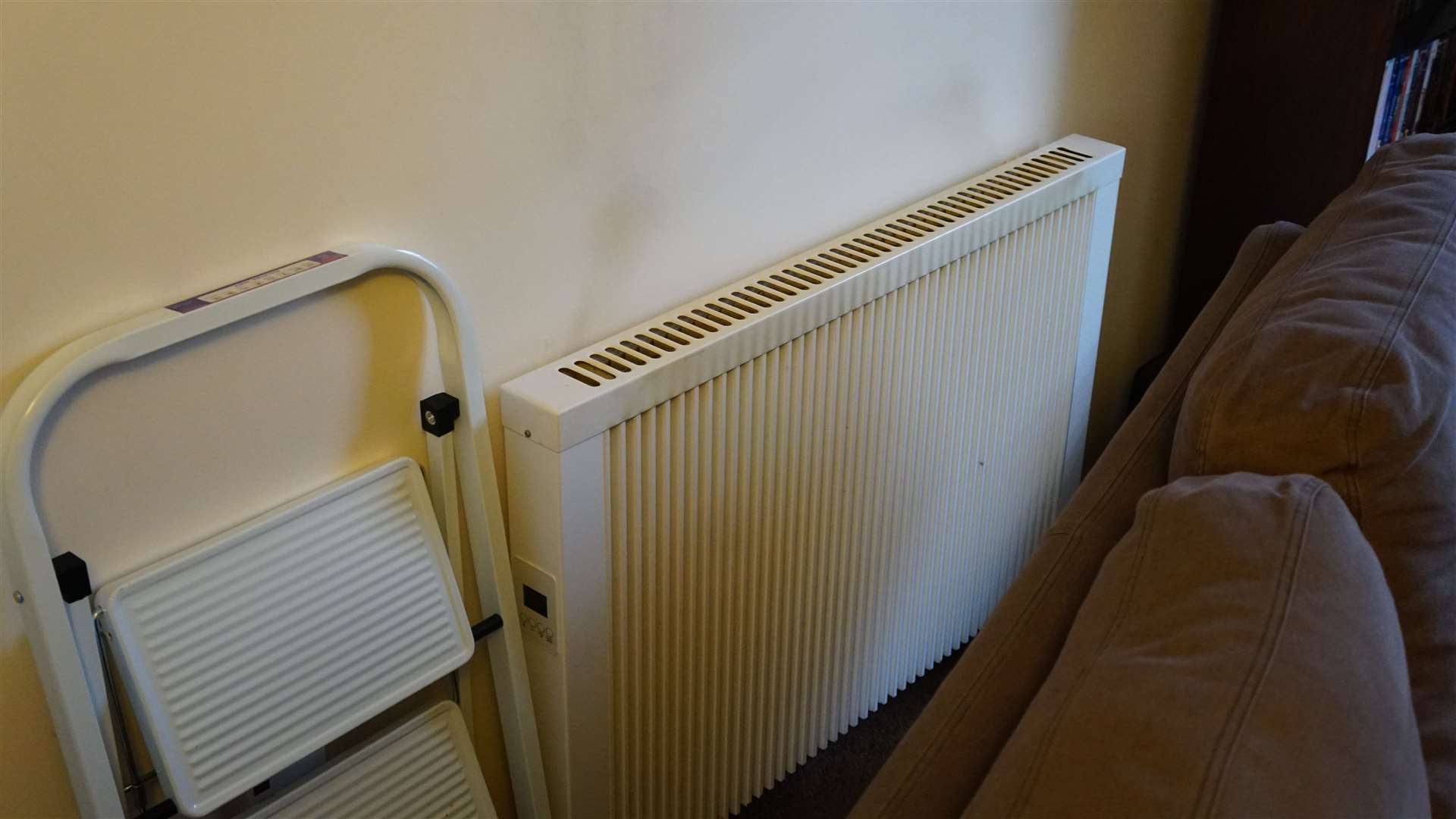 One of the electric heaters that Peter says are no good and are expensive to run. Picture: DGS