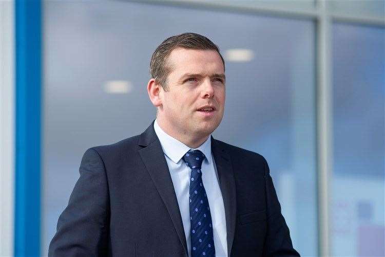 Douglas Ross.