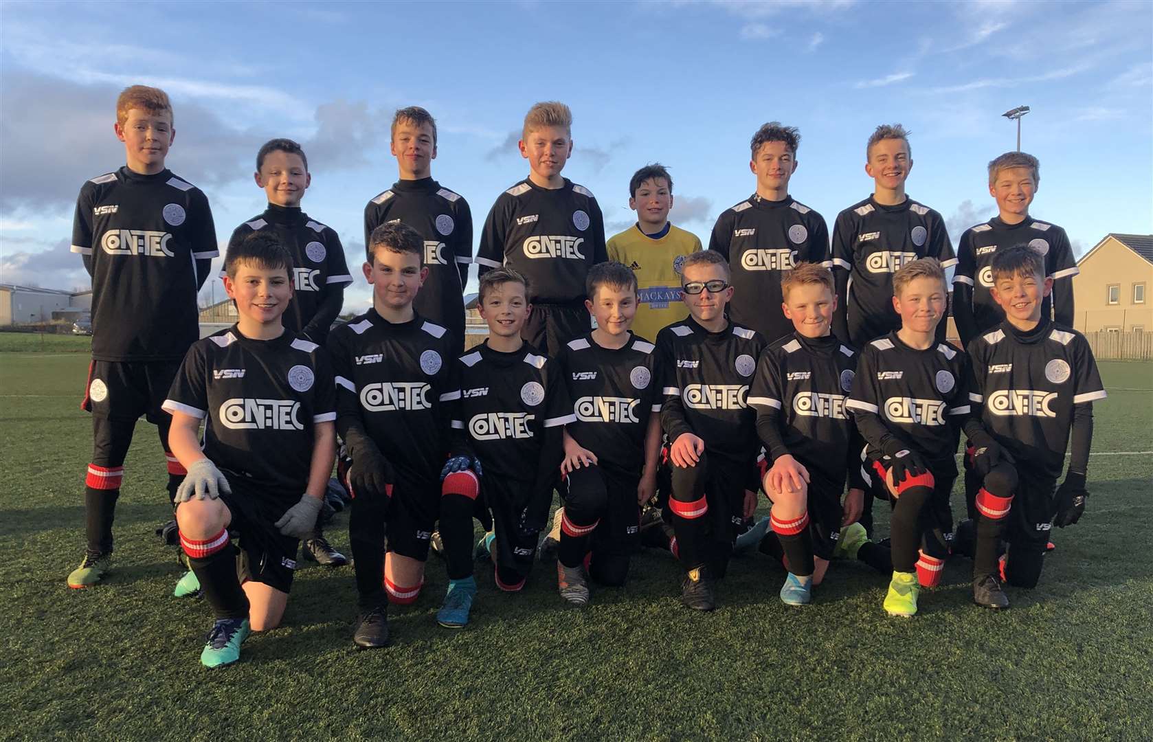 Flashback to December – the Caithness United U13 side who defeated Do Soccer from Tain to confirm their 'invincibles' status for 2019, as they finished off their year in the Moray Firth Youth Development League with a 4-0 victory. Back (from left): Morgan Kennedy, Alfie Miller, Lee Gordon, Matthew Robertson, Tom Armitage, Euan Kennedy (captain), Joshua Hughes, Sam Reid. Front: Steven Esson, Sam Shearer, Jed Armitage, Finlay Bain, Matthew Mackay, Jayden Bremner, Scott McDonald and Lewis Swan.