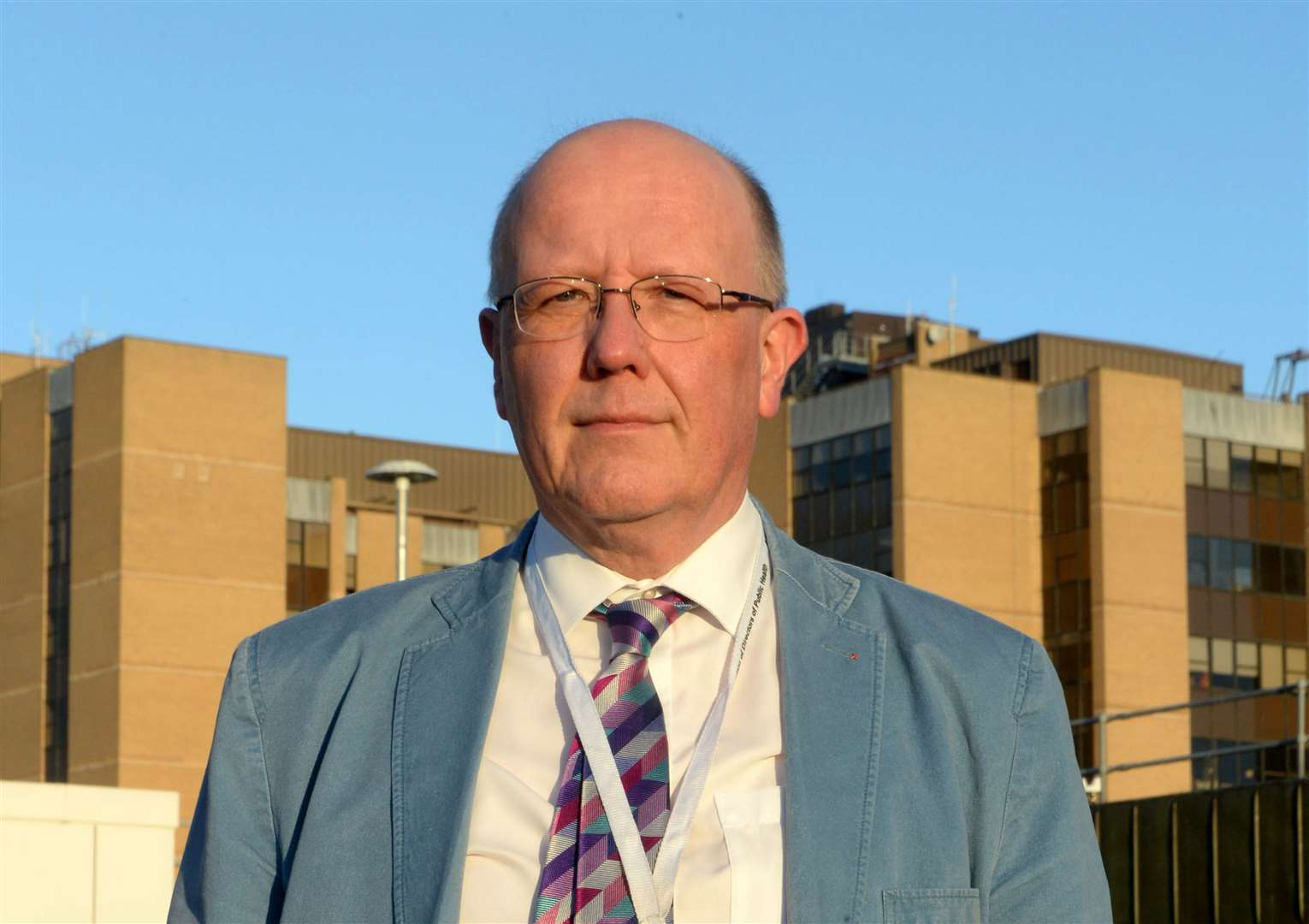 Dr Tim Allison, the director of public health at NHS Highland: 'Our aim has been to ensure those who are immunosuppressed are offered the dose they are eligible for at the earliest opportunity.'