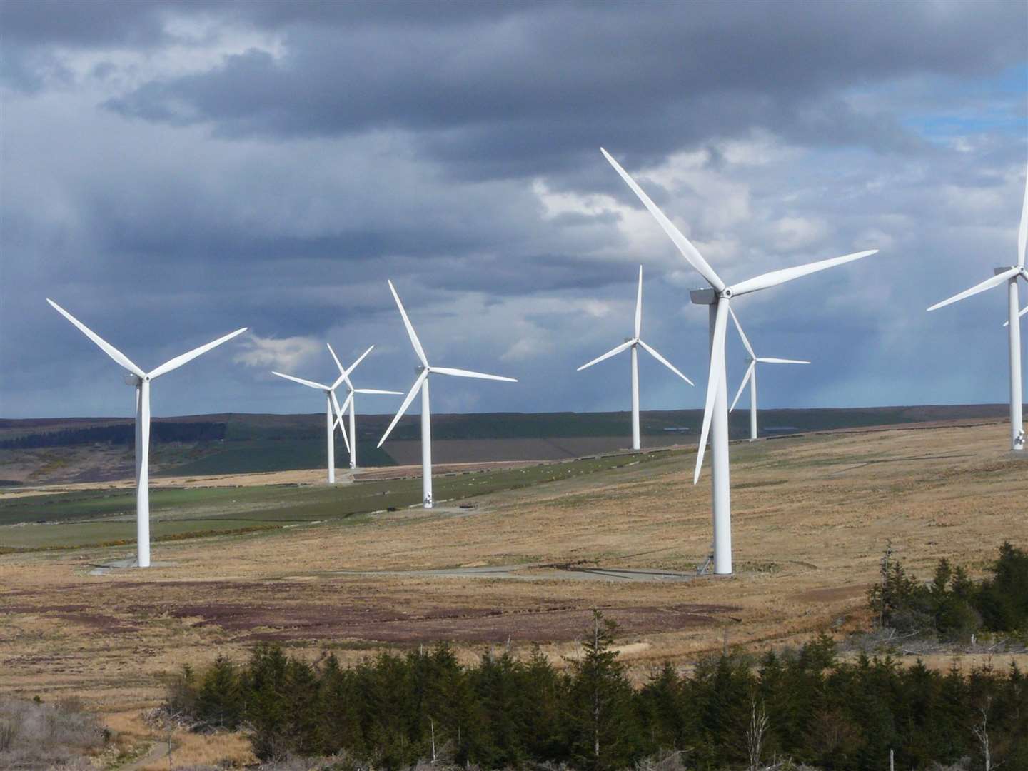 Statkraft's portfolio already includes Baillie Wind Farm.