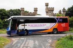 One of the new Stagecoach buses which will operate on the X99 Caithness to Inverness route.