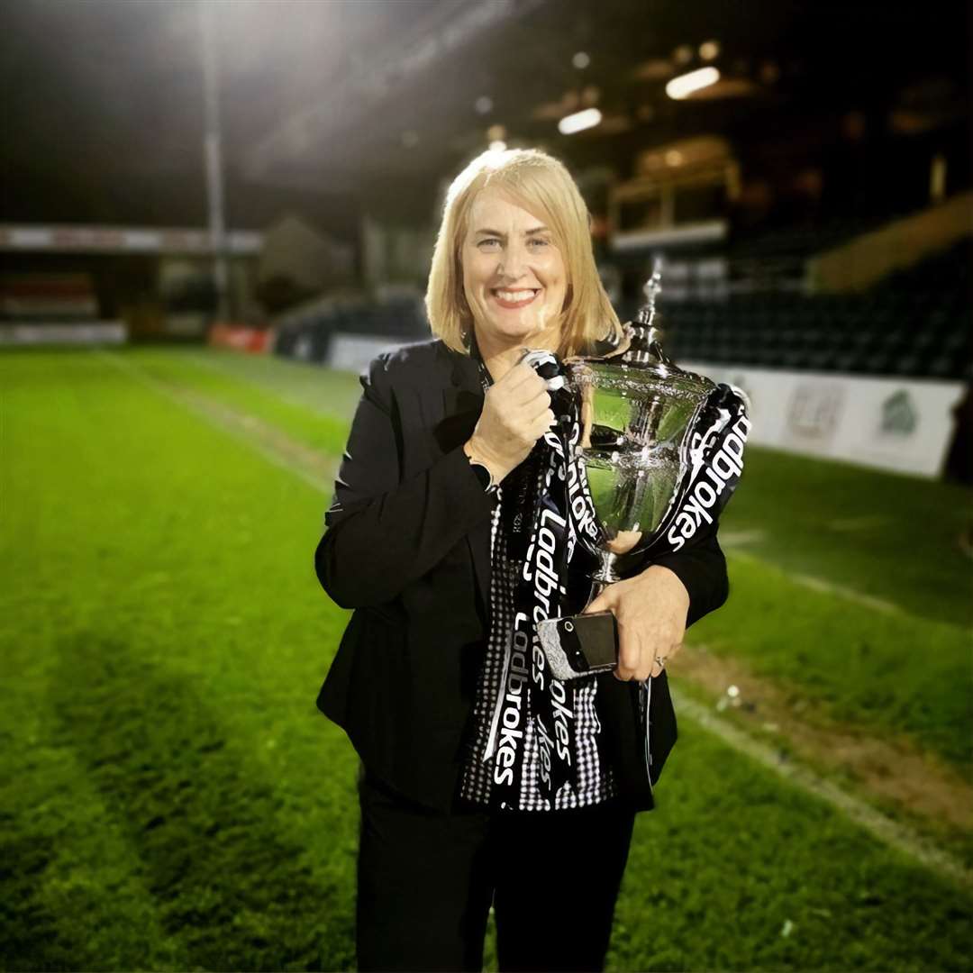 Lorraine's role as general manager involves the day-to-day running of the non-football side of the club and preparing for match days.