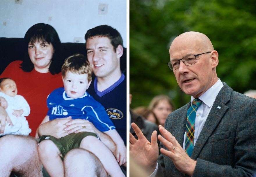 First Minister John Swinney met the family of Alistair Wilson, who was murdered in Nairn more than 20 years ago.