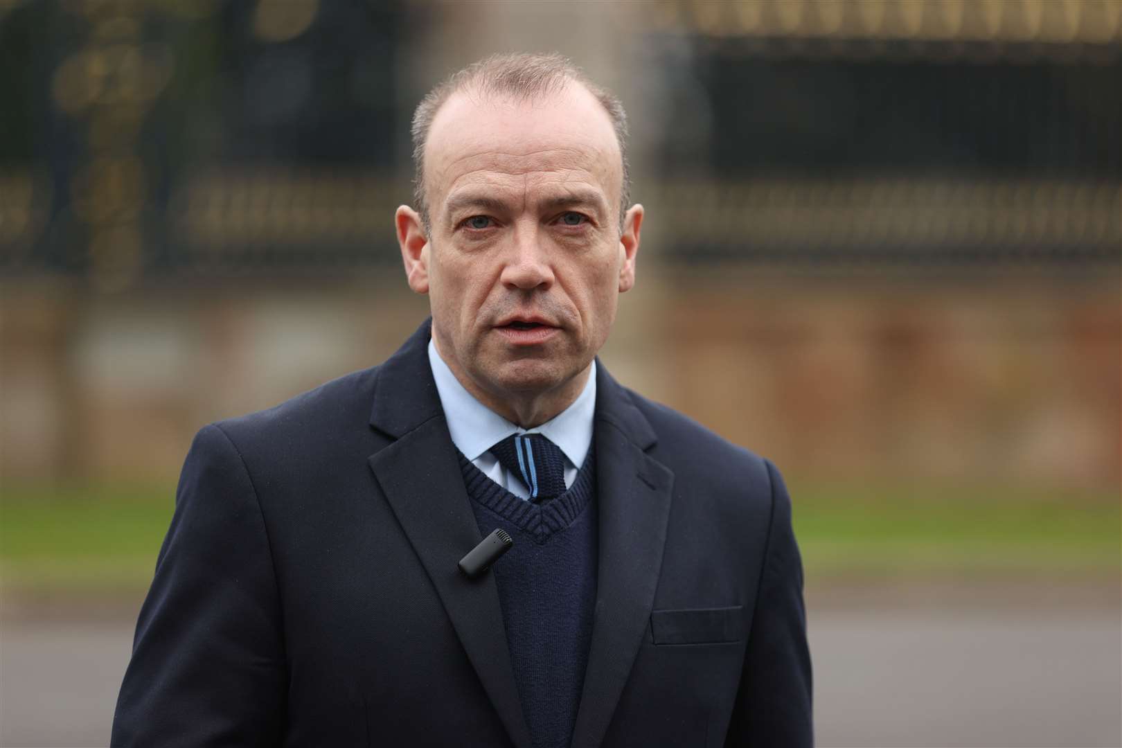 Northern Ireland Secretary Chris Heaton-Harris has announced an independent statutory inquiry into the Omagh bombing (Liam McBurney/PA)