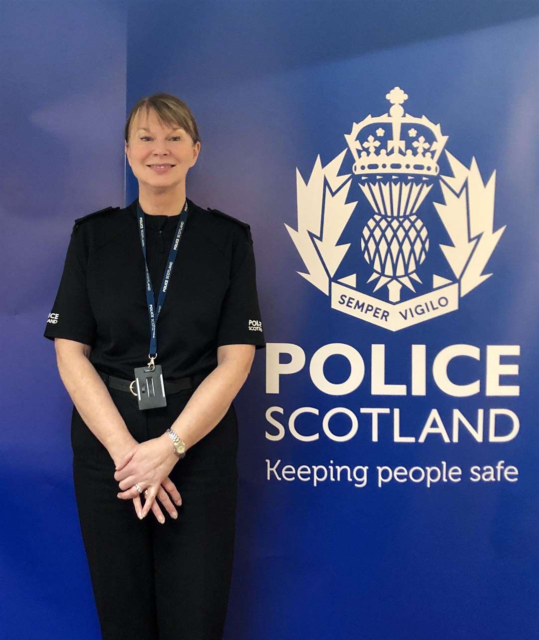 Irene Ralston retired in February this year (Police Scotland/PA)