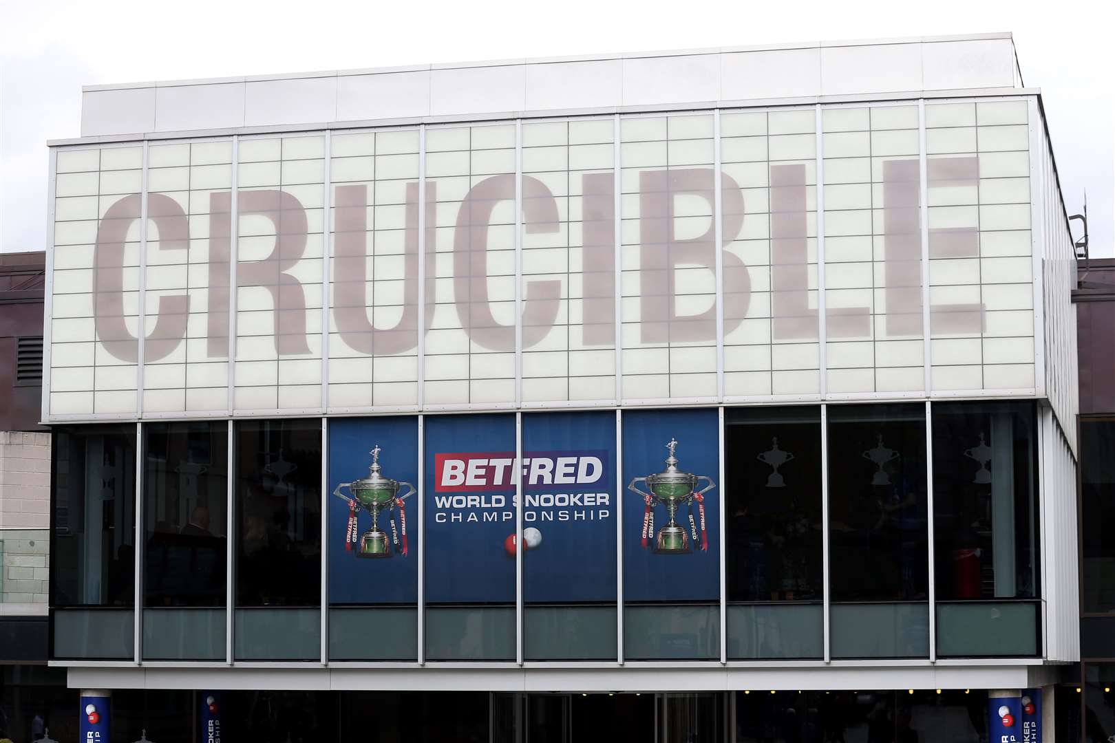 The Crucible in Sheffield (Mike Egerton/PA)